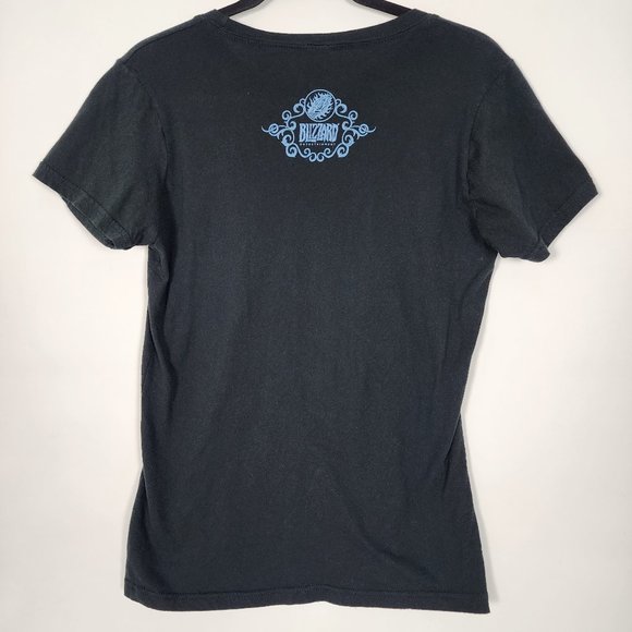 Bilzzard Entertainment Jinx Gaming Womens Small Short Sleeve Graphic T Shirt - Picture 2 of 9